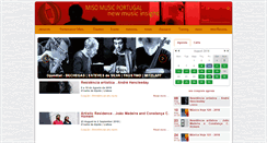 Desktop Screenshot of misomusic.com